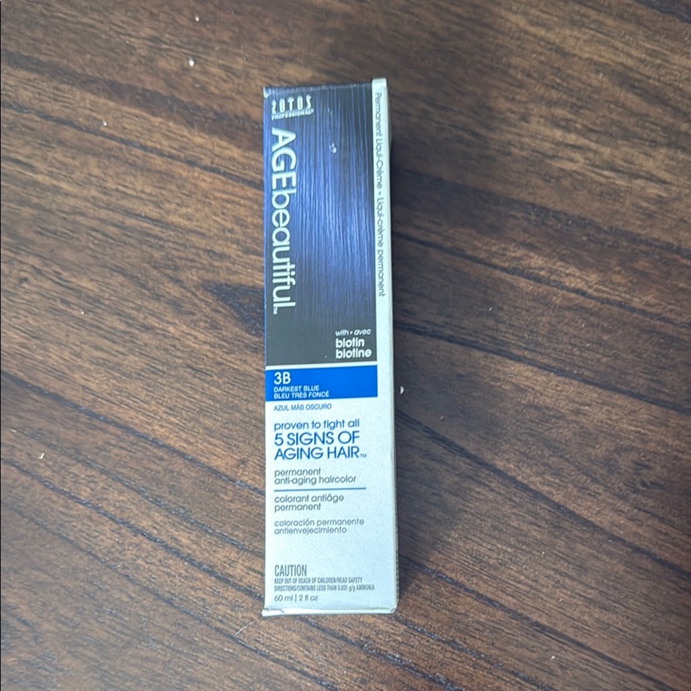 Permanent Liqui-Crème Hair Color - Darkest Blue